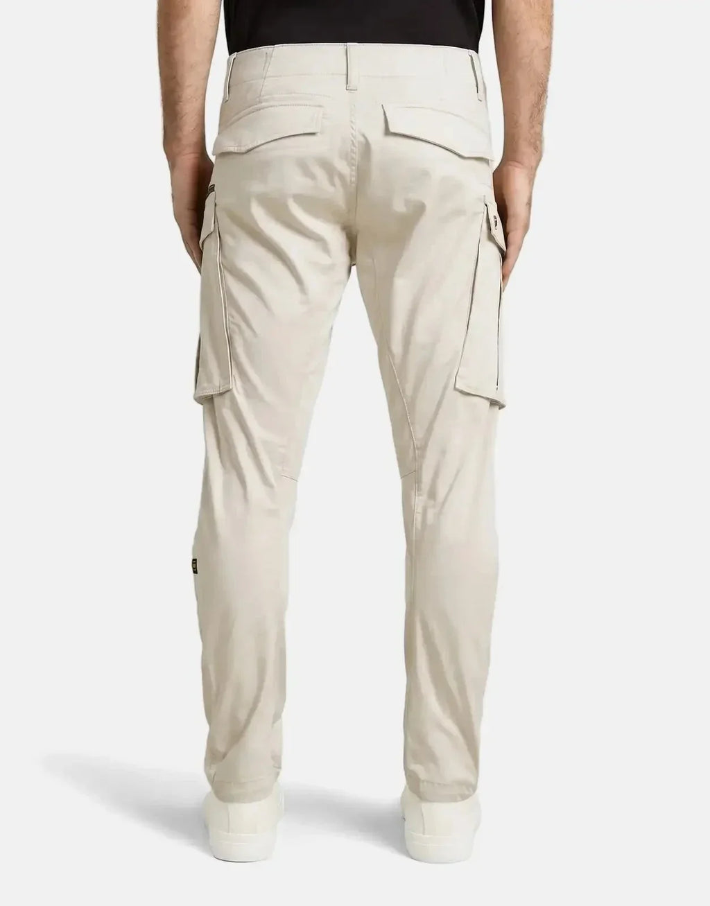 G-Star RAW Rovic Zip 3D Regular Tapered Whitebait Pants - view 2