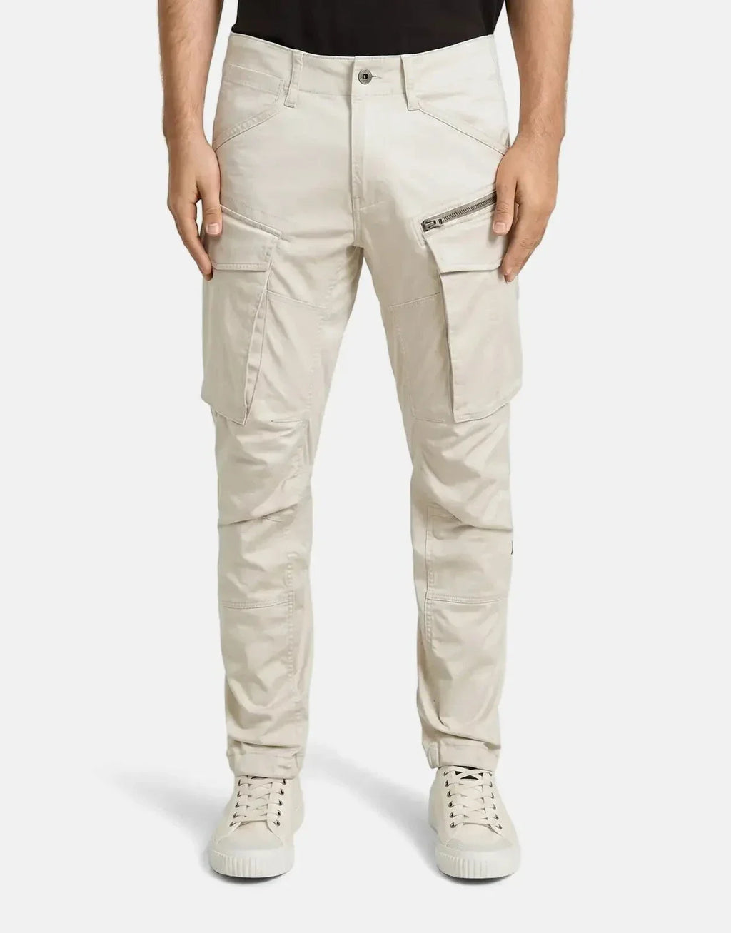 G-Star RAW Rovic Zip 3D Regular Tapered Whitebait Pants - view 3