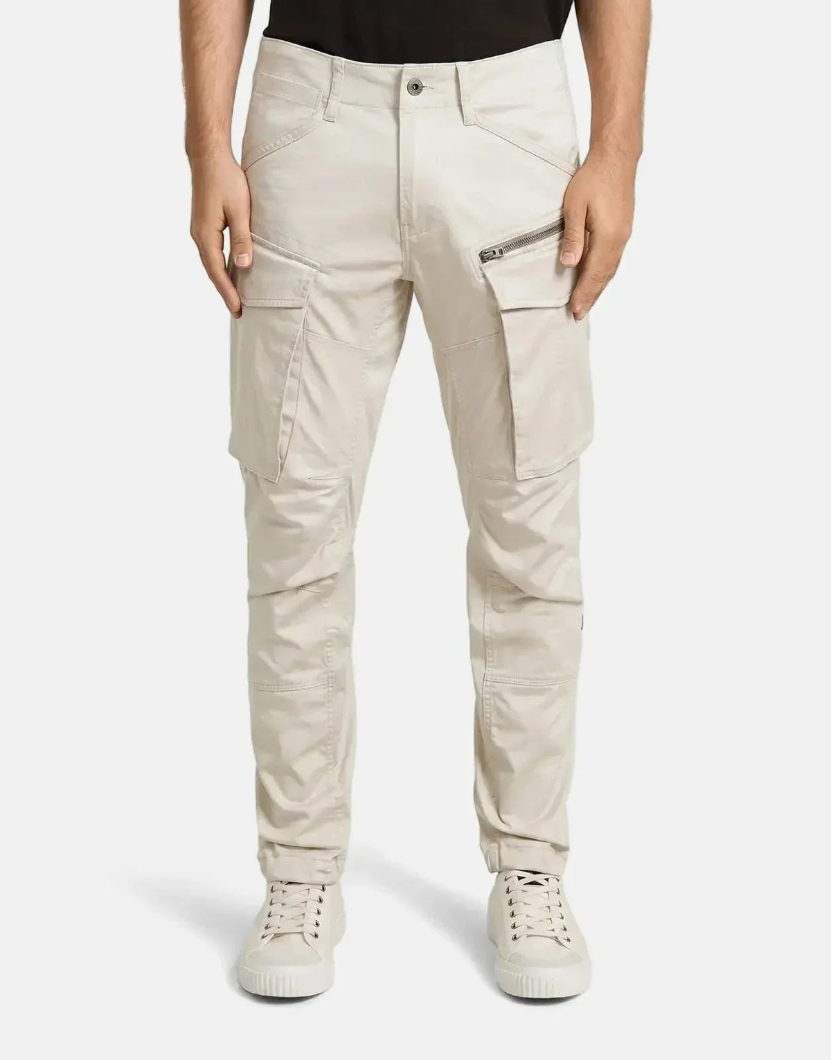 G-Star RAW Rovic Zip 3D Regular Tapered Whitebait Pants - view 3