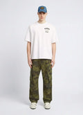 G-Star RAW Running Dog Back Graphic White Boxy T-Shirt