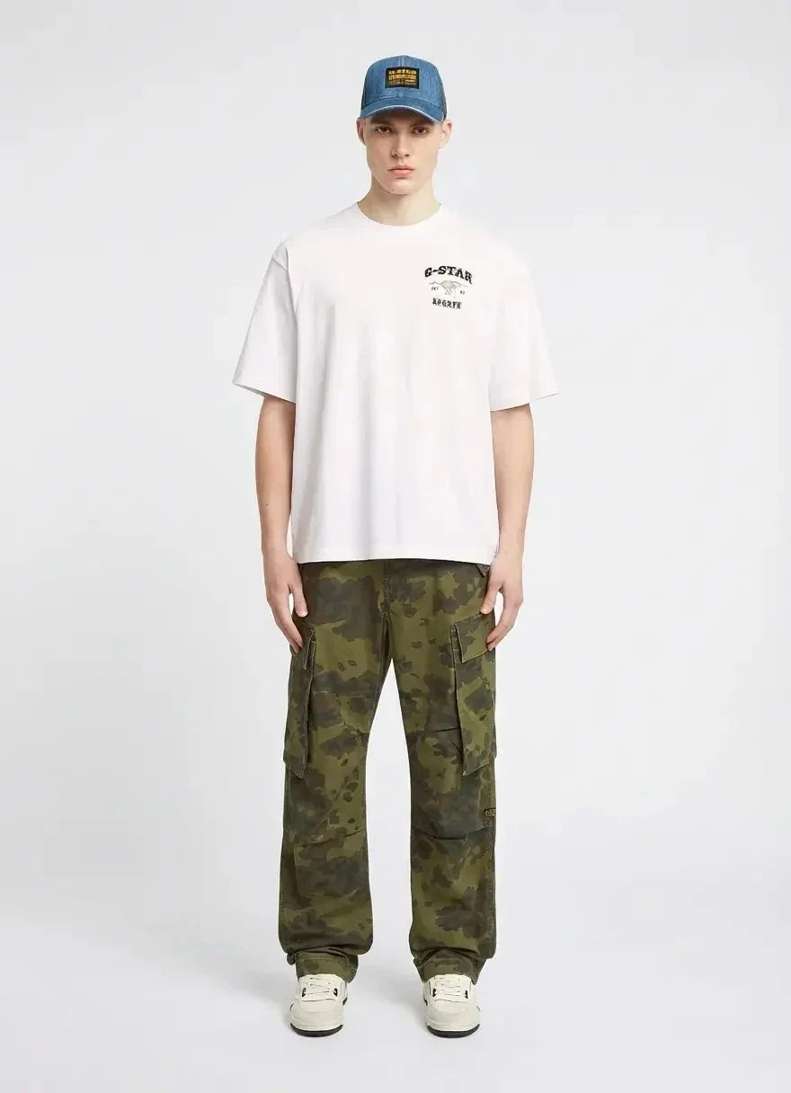 G-Star RAW Running Dog Back Graphic White Boxy T-Shirt - view 3