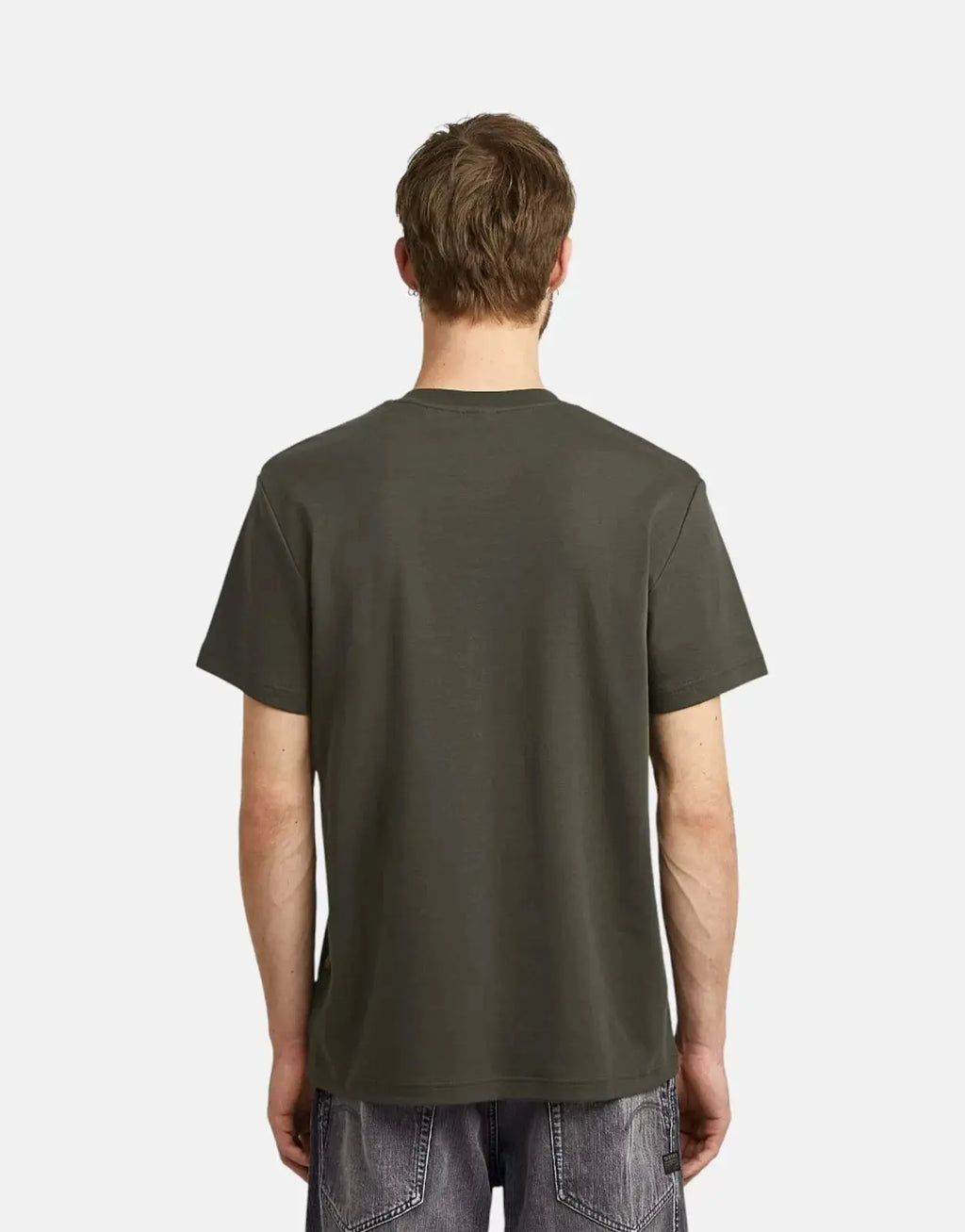 G-Star RAW Script Asfalt T-Shirt - view 2