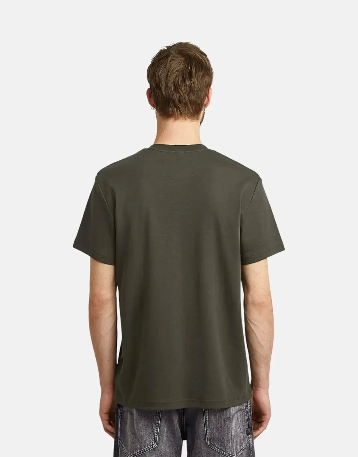 G-Star RAW Script Asfalt T-Shirt - view 2