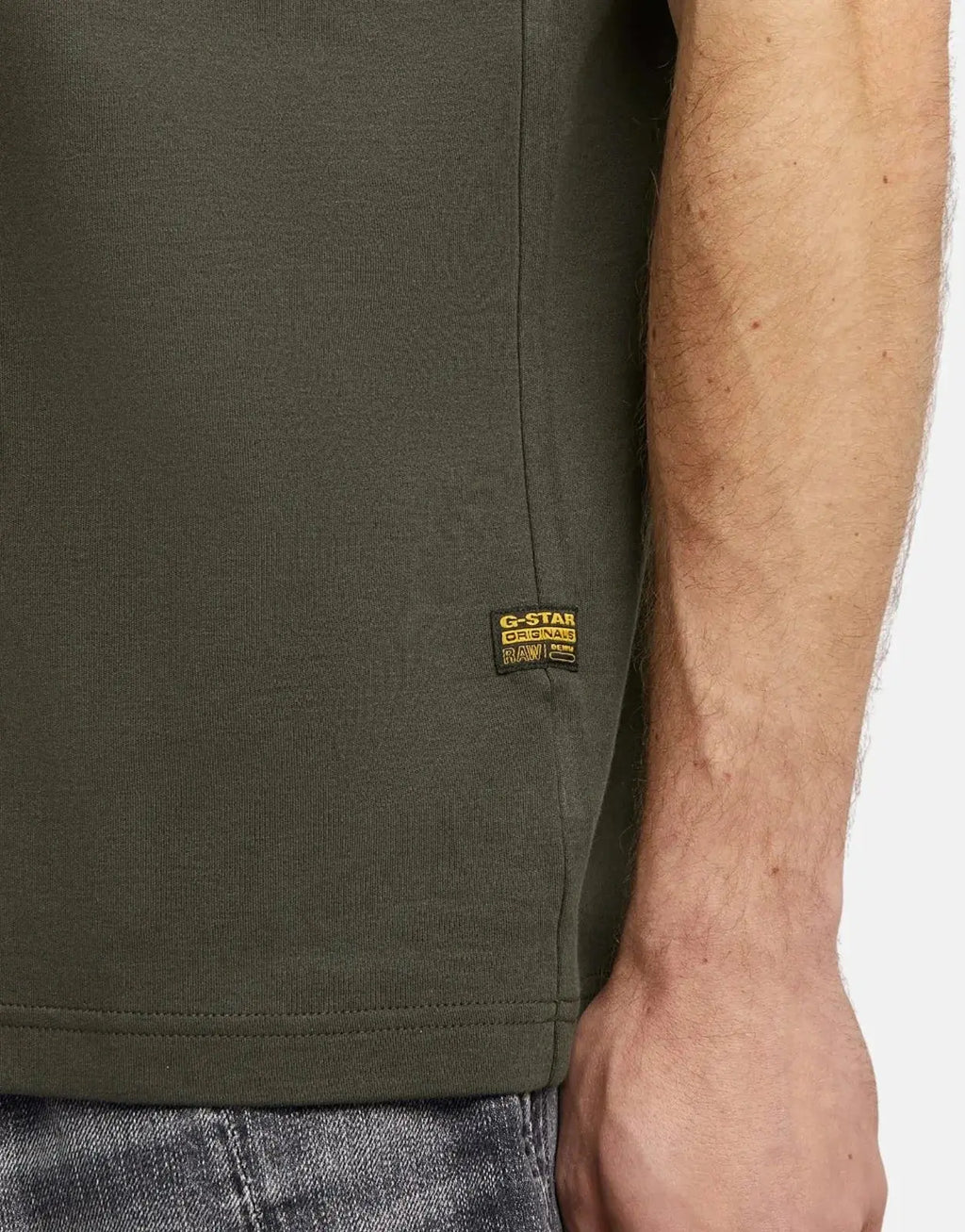 G-Star RAW Script Asfalt T-Shirt - view 3