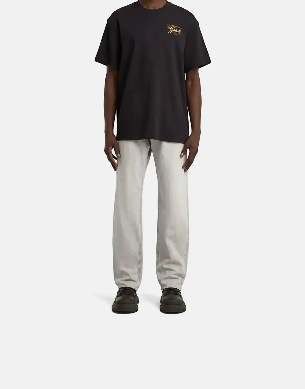G-Star RAW Script Black T-Shirt - view 4