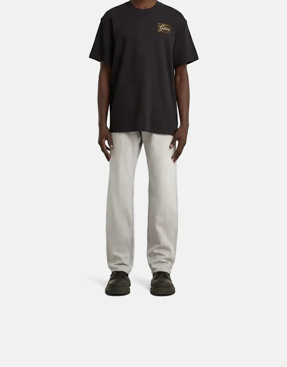 G-Star RAW Script Black T-Shirt - view 4