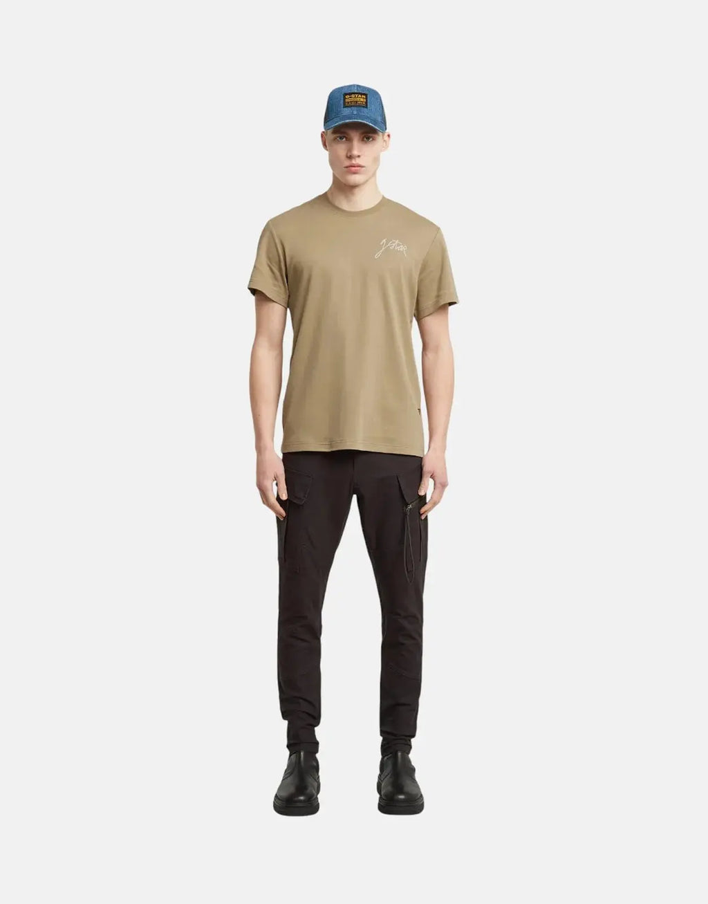 G-Star RAW Script Safari T-Shirt - view 3