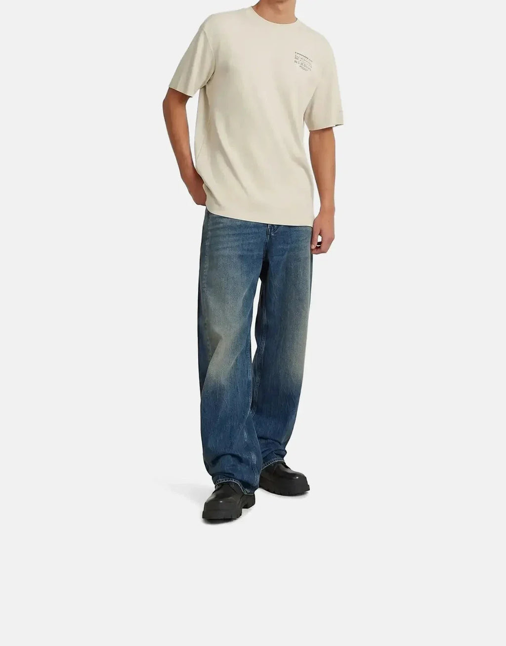 G-Star RAW Script Whitebait T-Shirt - view 4