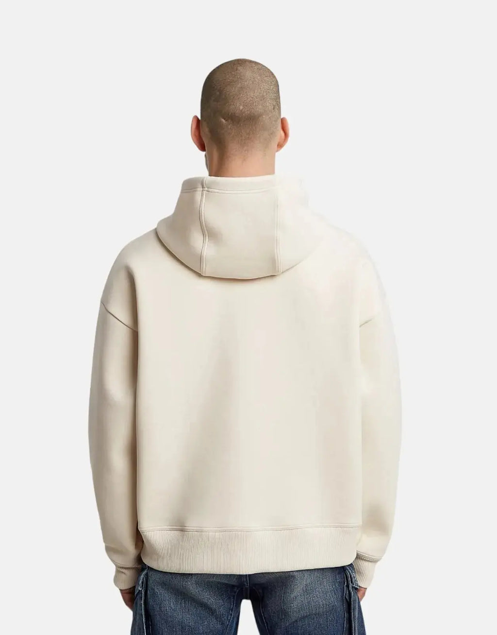 G-Star RAW Scuba Loose Whitebait Hooded Sweatshirt - view 2