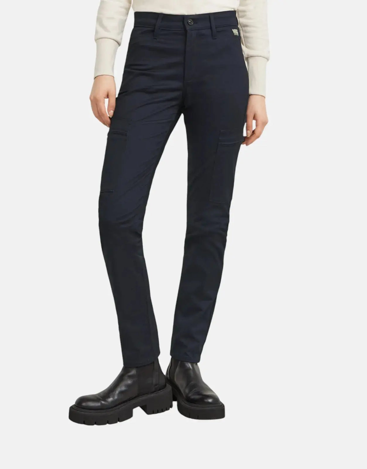 G-Star RAW Skinny Ladies Cargo 2.0 Osaka Blue