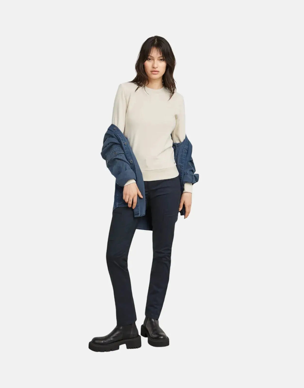 G-Star RAW Skinny Ladies Cargo 2.0 Osaka Blue - view 3