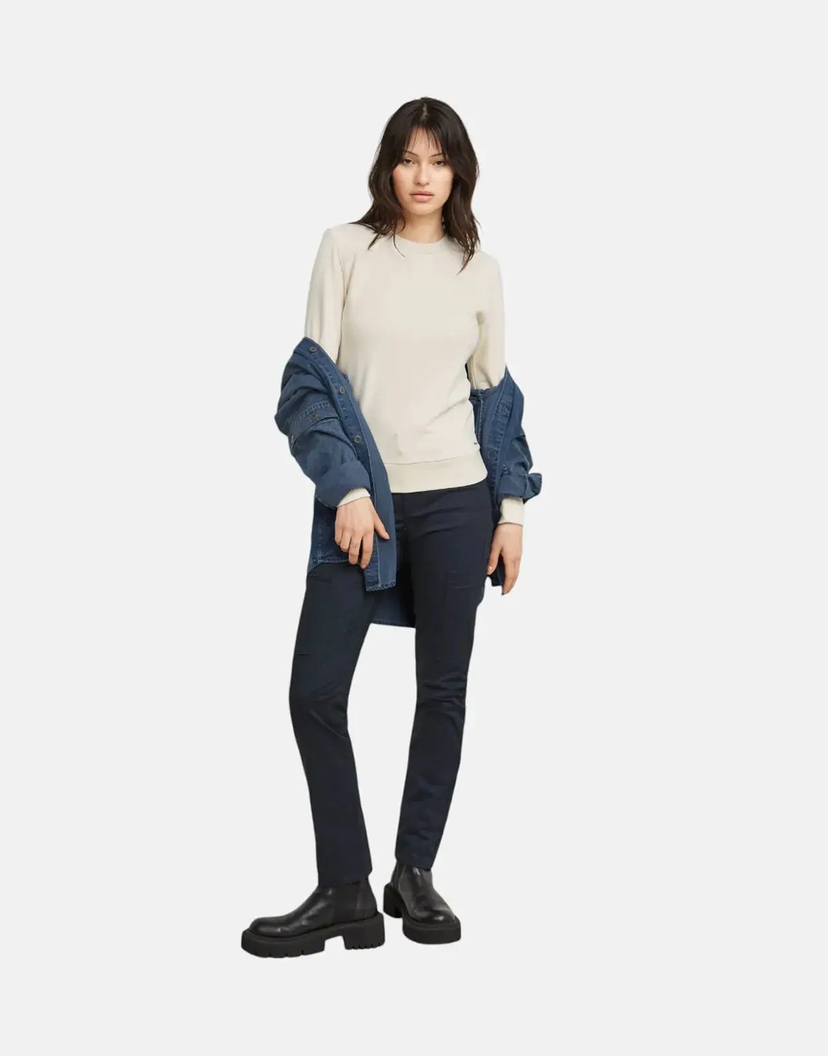 G-Star RAW Skinny Ladies Cargo 2.0 Osaka Blue - view 3
