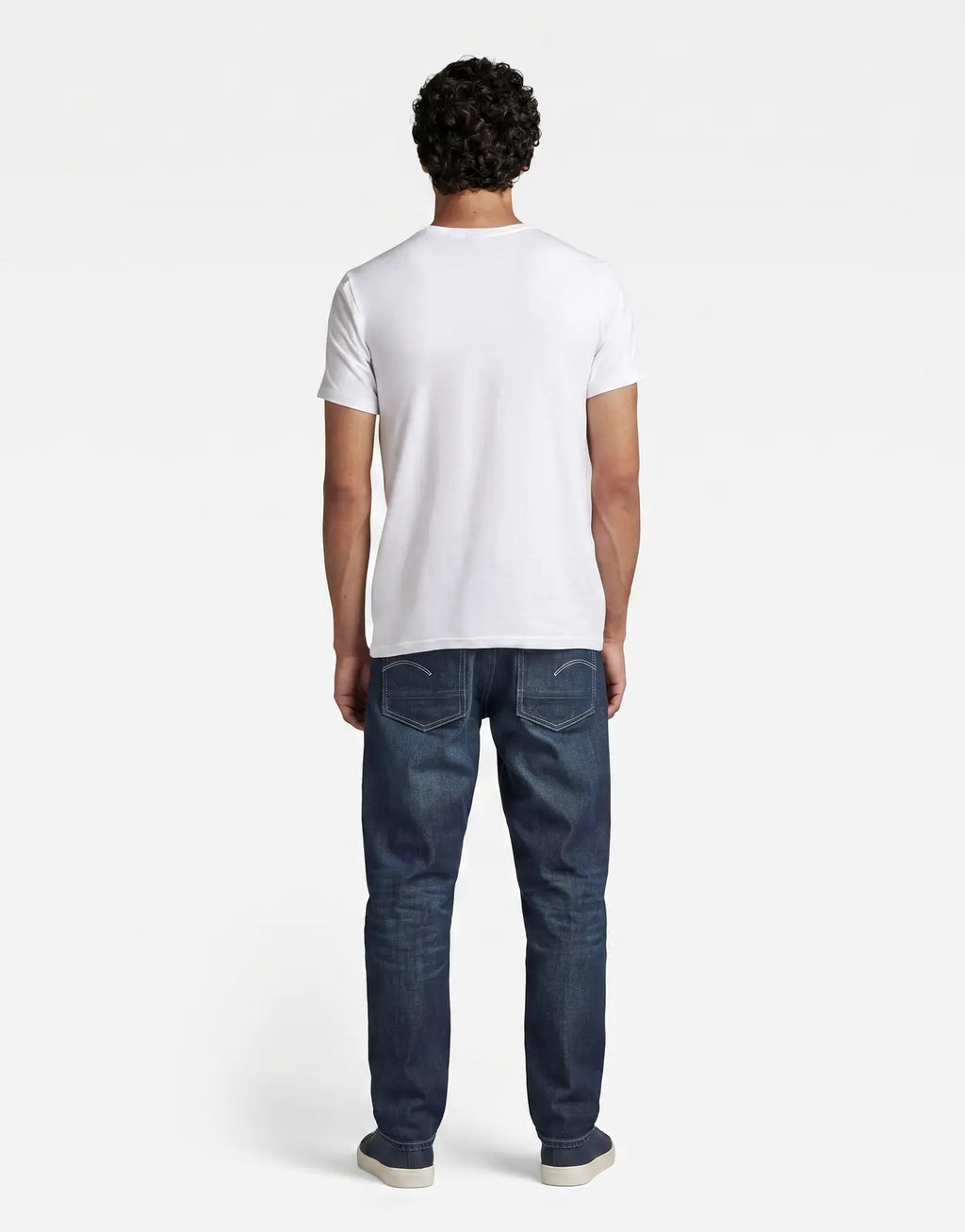 G-Star RAW Slim Base White T-Shirt - view 2