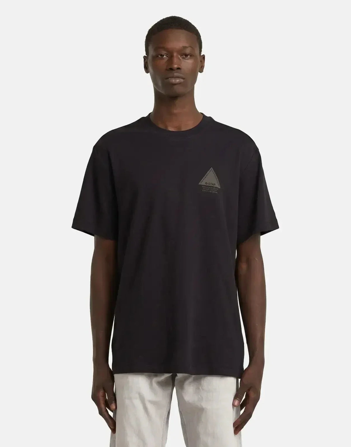 G-Star RAW Small Logo Dk Black T-Shirt