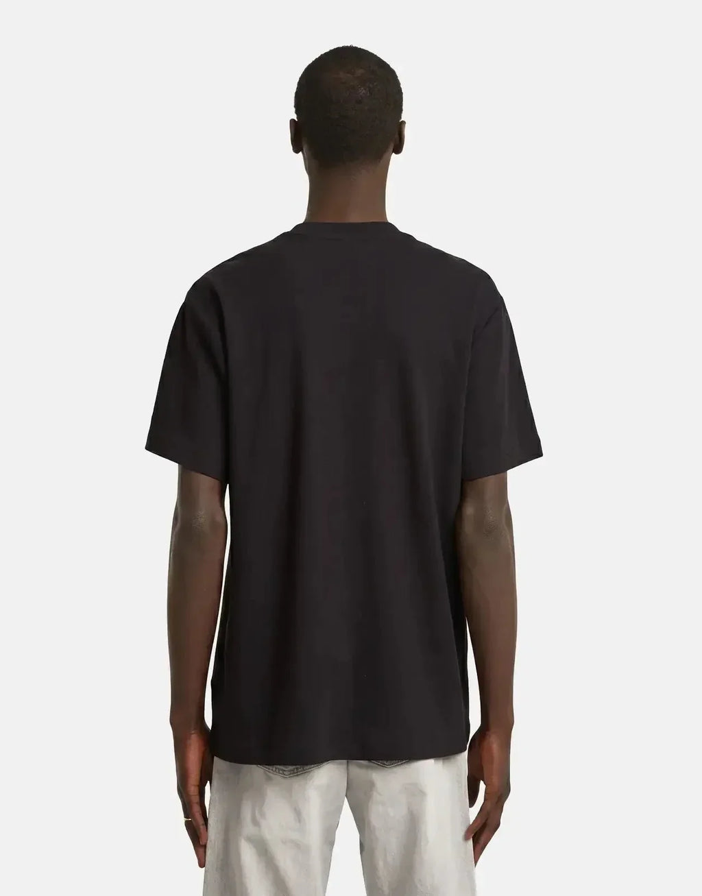 G-Star RAW Small Logo Dk Black T-Shirt - view 4