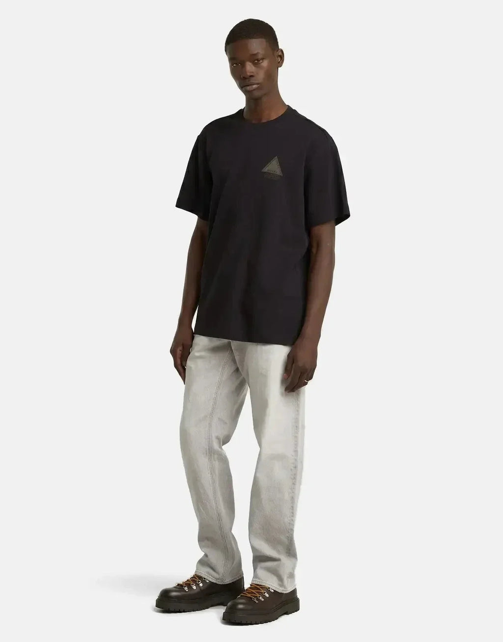 G-Star RAW Small Logo Dk Black T-Shirt - view 2