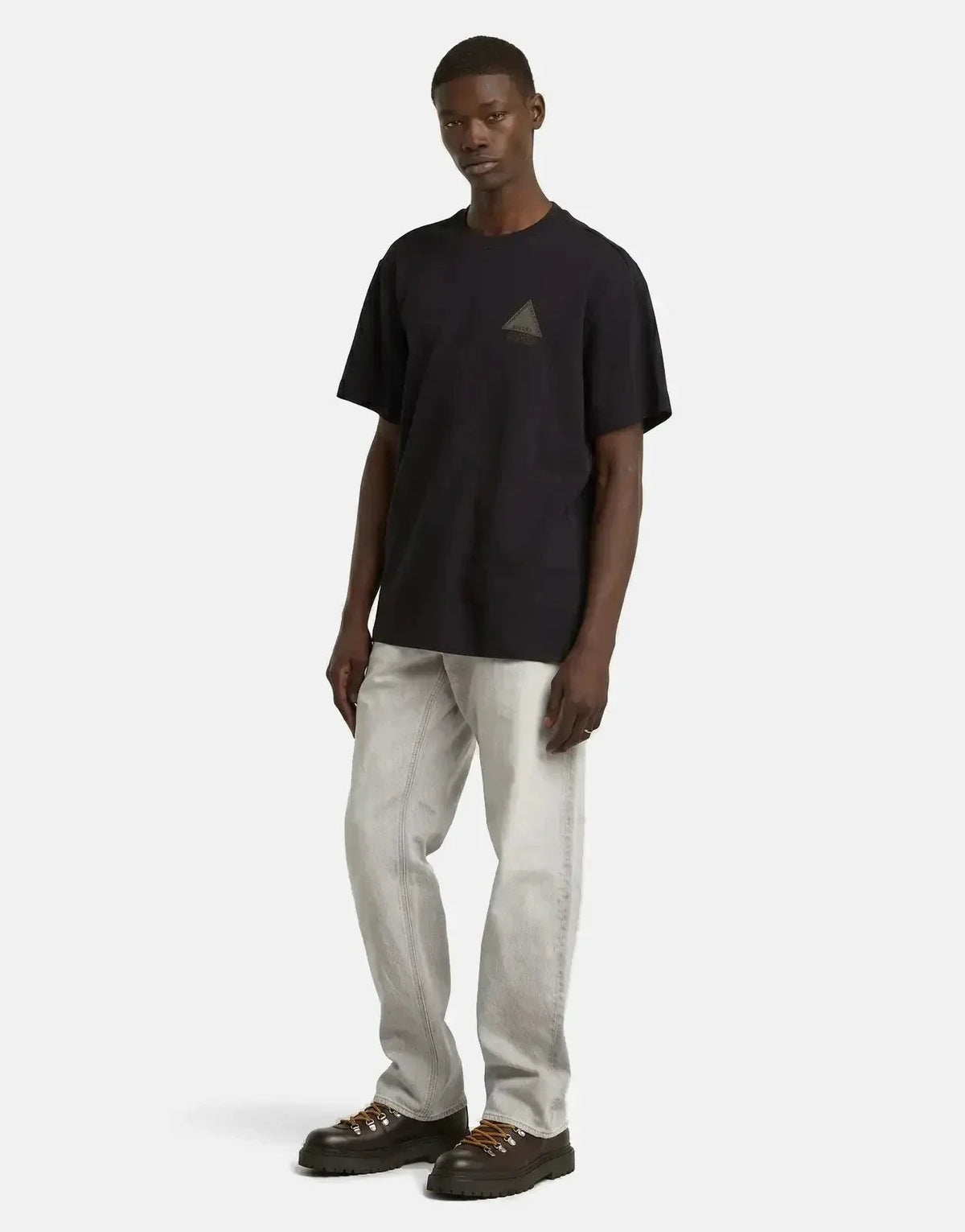 G-Star RAW Small Logo Dk Black T-Shirt - view 2