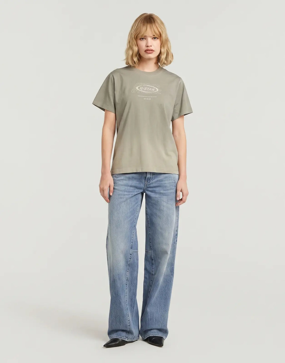 G-Star RAW Sprayed Hyper Graphic Kit/lt Orphus Spray T-Shirt - view 3