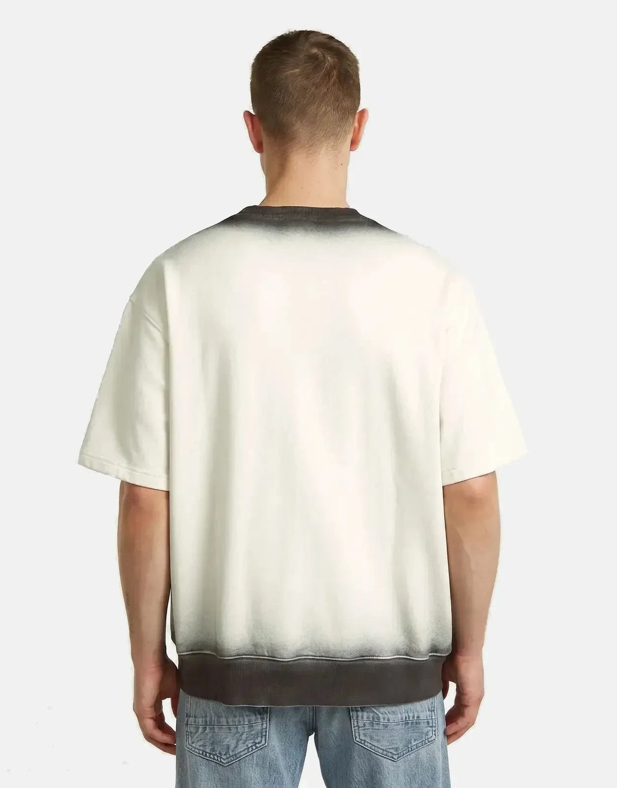 G-Star RAW Sprayed Relaxed Milk Black Sweatshirt - view 5