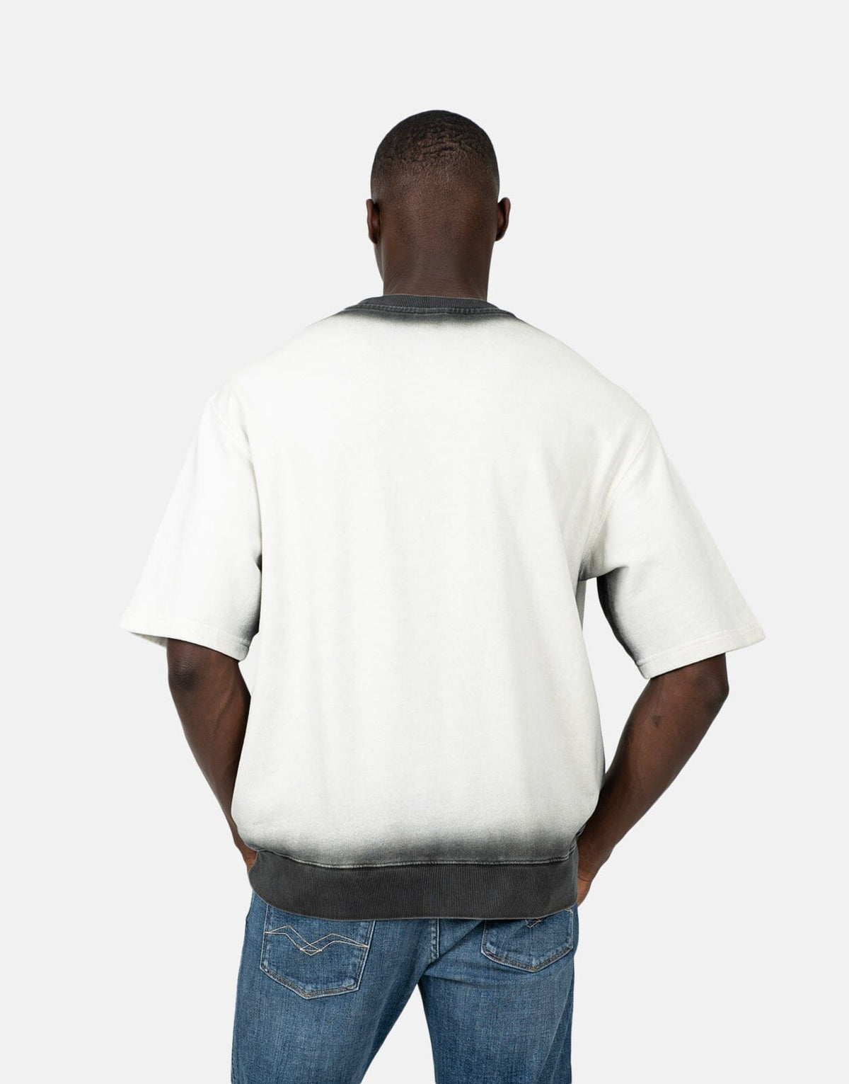 G-Star RAW Sprayed Relaxed Milk Black Sweatshirt - view 2