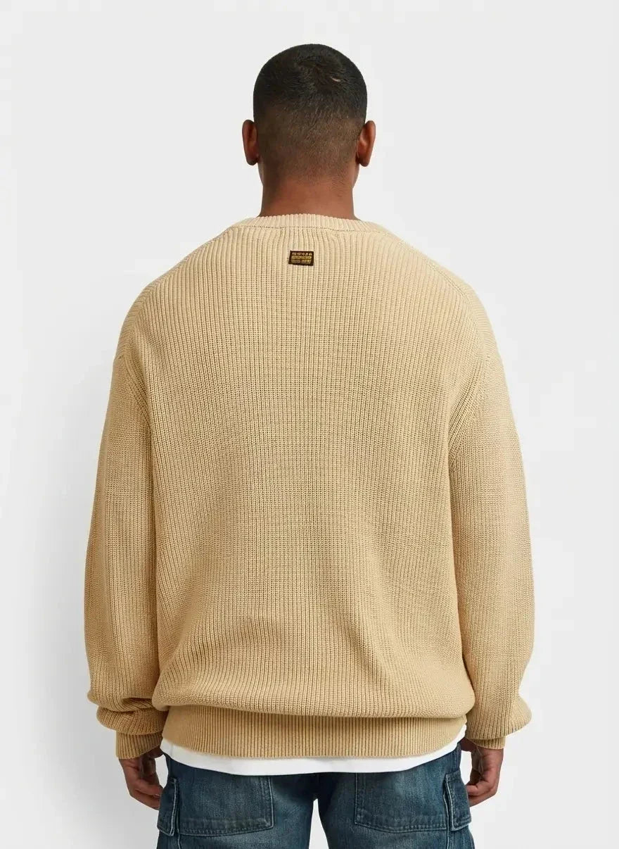 G-Star RAW Stencil Loose Knit Sweatshirt - view 2