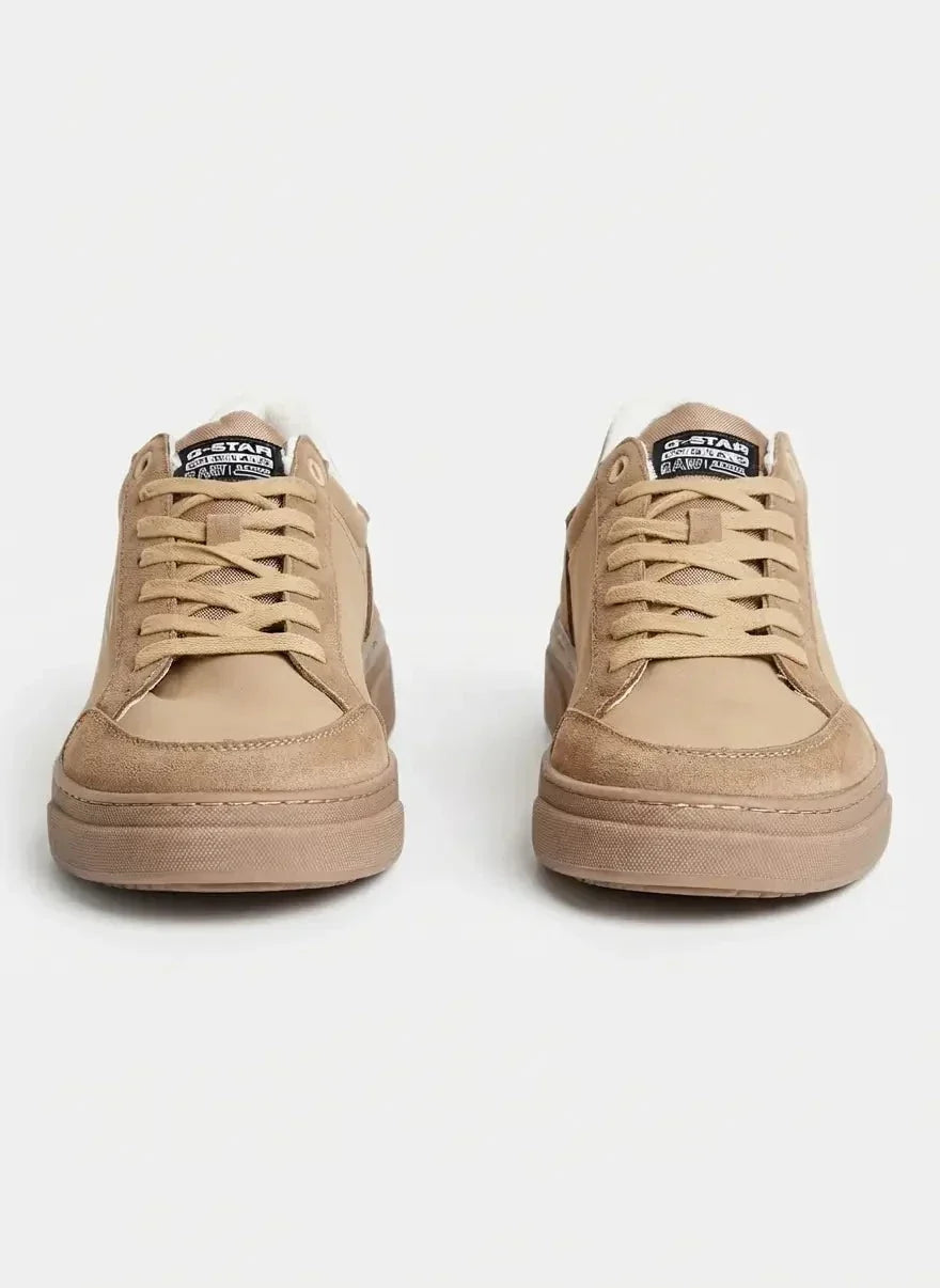 G-Star RAW Straker Nub Sneaker Taupe - view 3