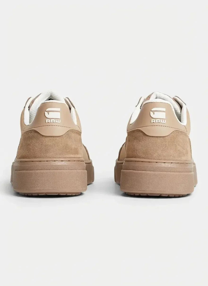 G-Star RAW Straker Nub Sneaker Taupe - view 4