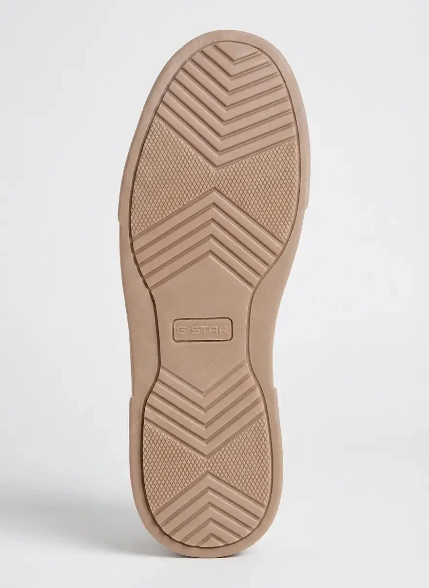G-Star RAW Straker Nub Sneaker Taupe - view 5
