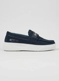 G-Star RAW Straker Nubuck Shoe Dark Navy