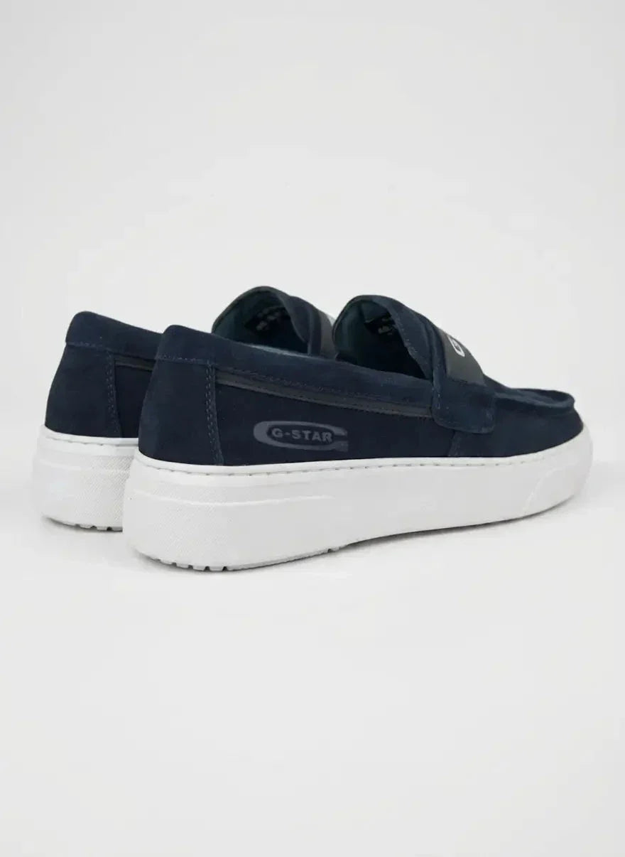G-Star RAW Straker Nubuck Shoe Dark Navy - view 3