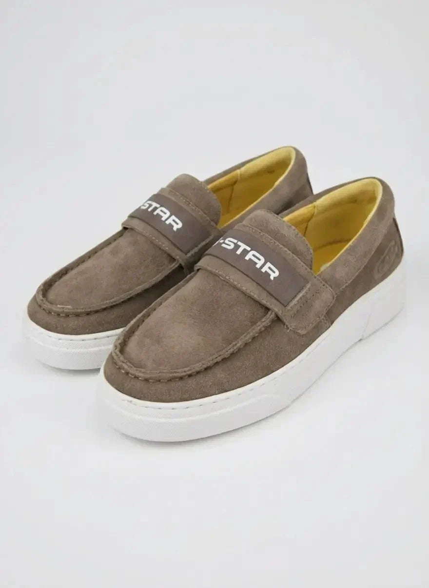 G-Star RAW Straker Nubuck Shoe Taupe - view 2
