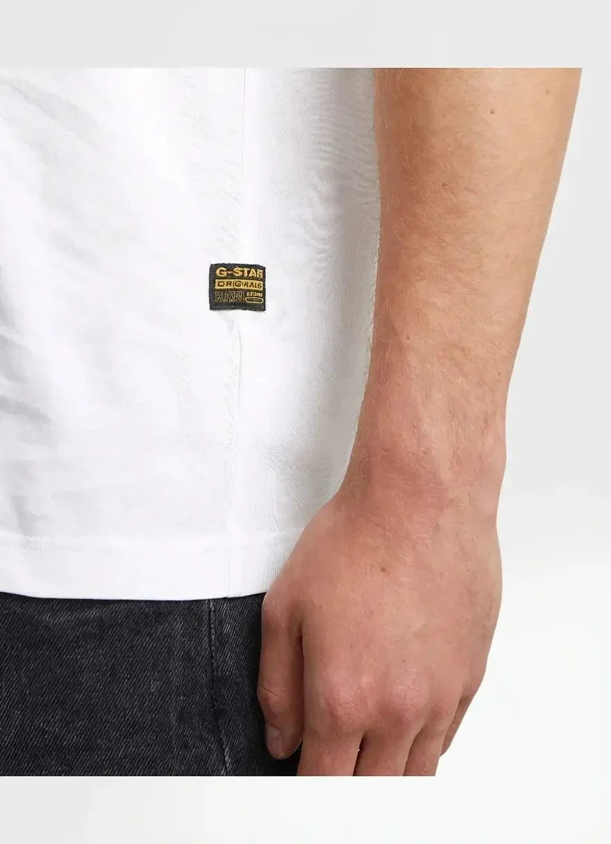 G-Star RAW Studio White AMS T-Shirt - view 4