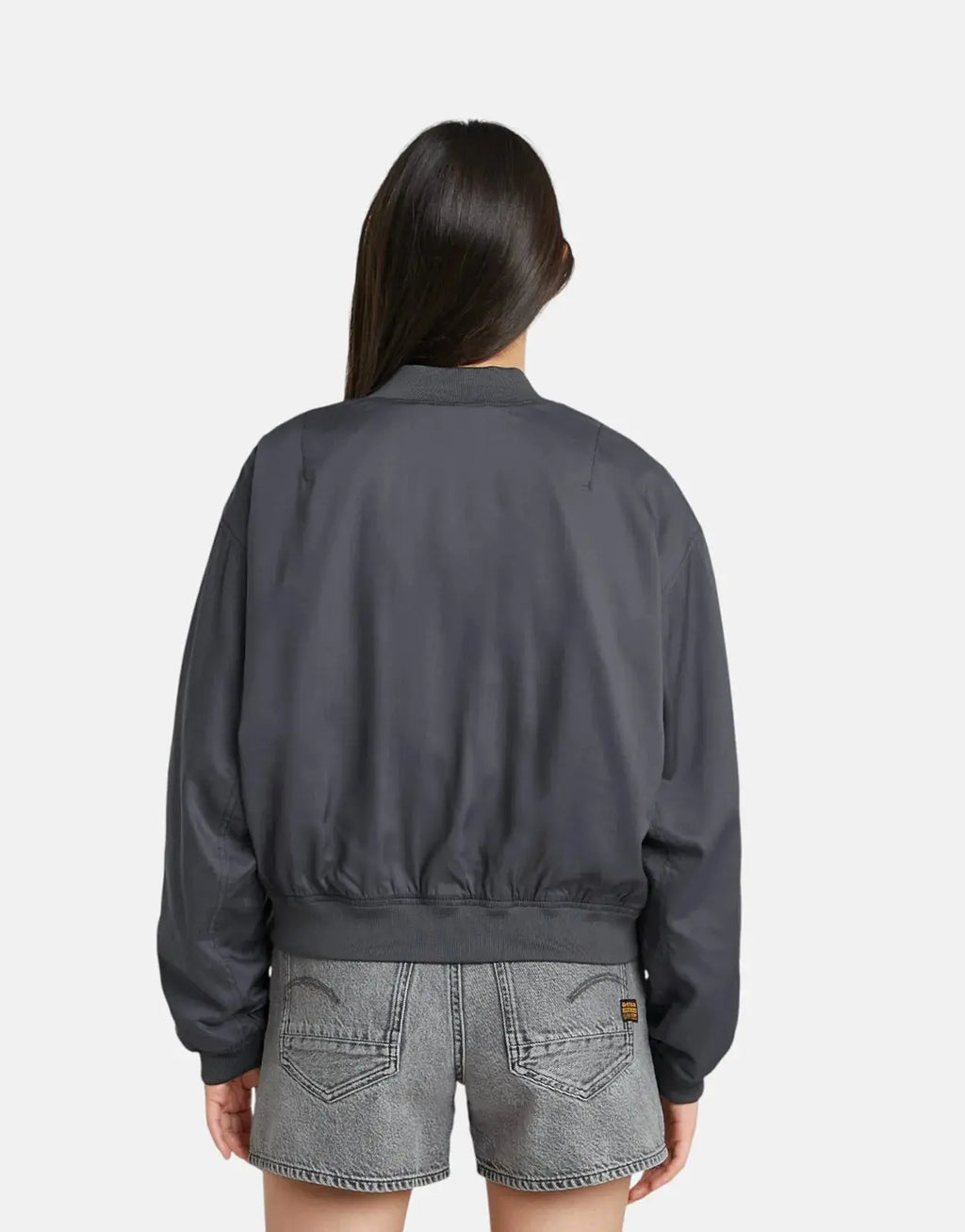 G-Star RAW Summer Bomber Petrol Jacket - view 2