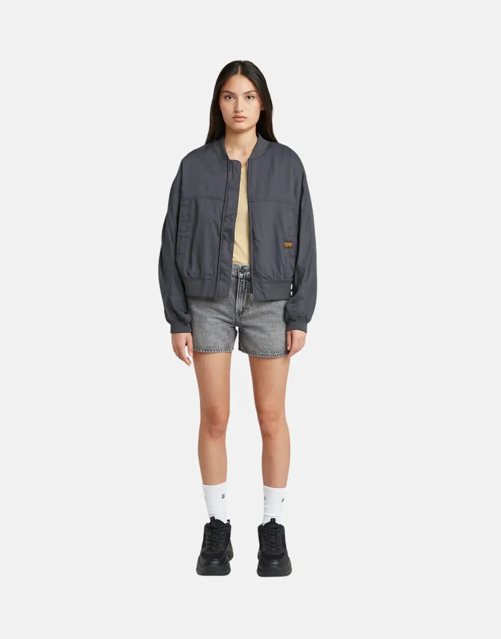 G-Star RAW Summer Bomber Petrol Jacket - view 4