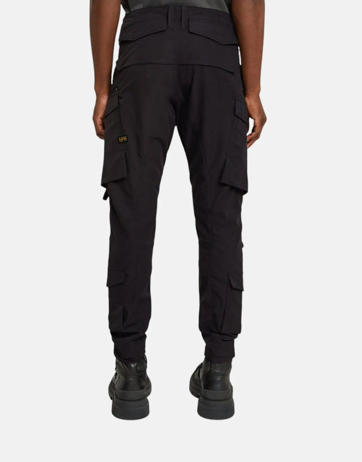G-Star RAW Toolbox Skinny Black Cargo Pants - view 2