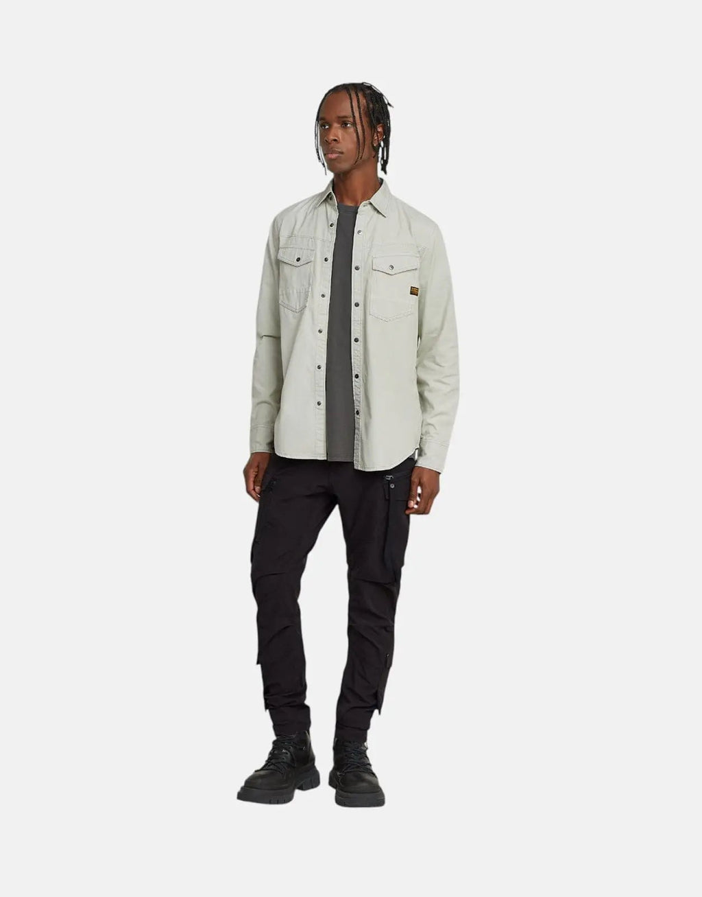 G-Star RAW Toolbox Skinny Black Cargo Pants - view 4