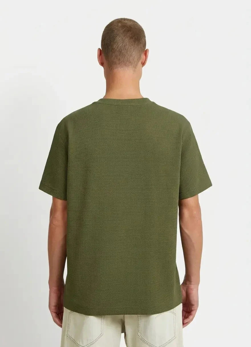 G-Star RAW True Regular Structured Four Leaf Clover T-Shirt - view 2