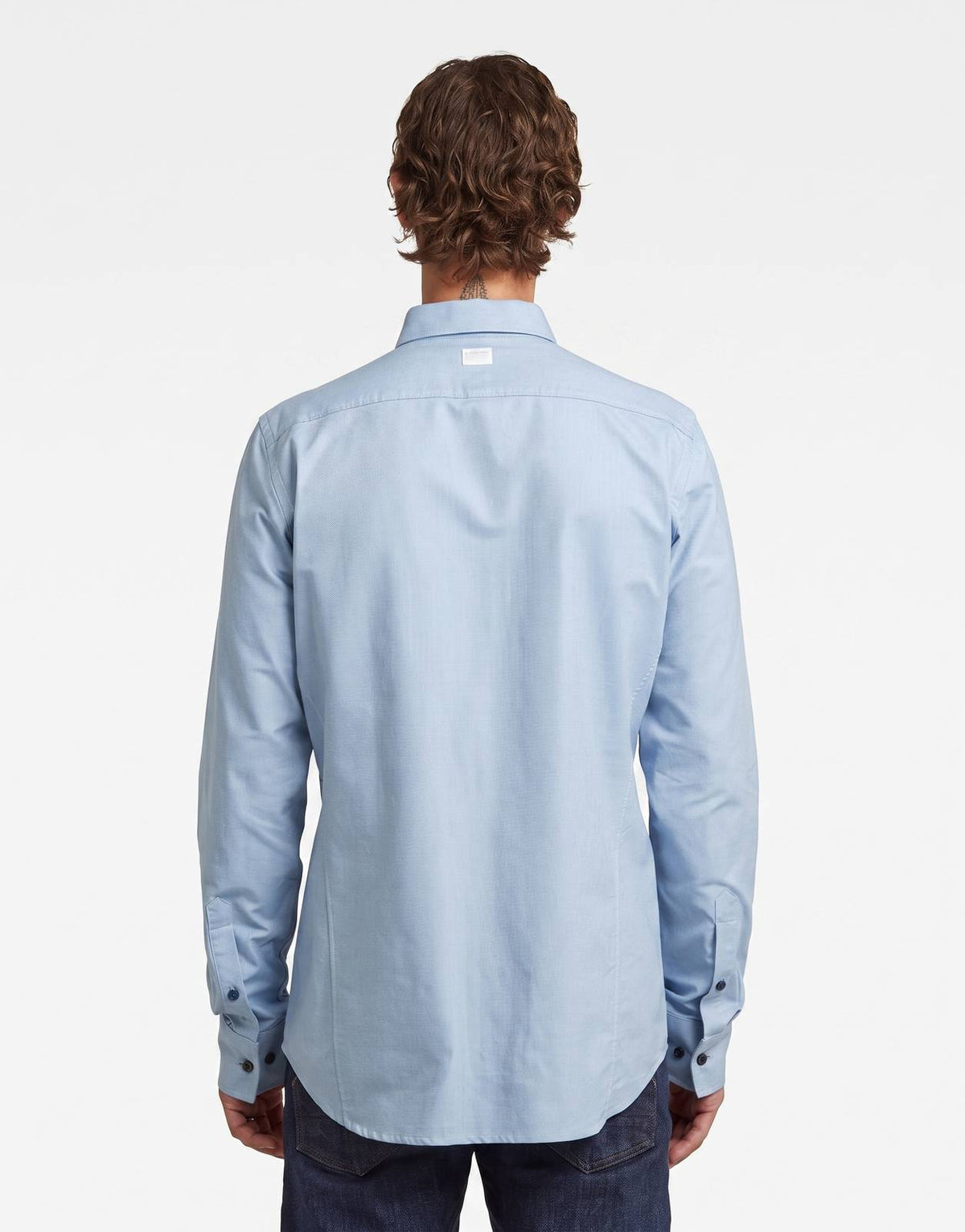 G-Star RAW Uniform Deep Wave Slim Shirt - view 2