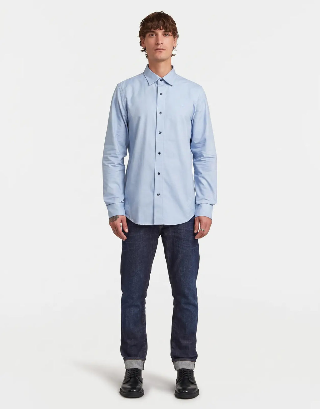 G-Star RAW Uniform Deep Wave Slim Shirt - view 3