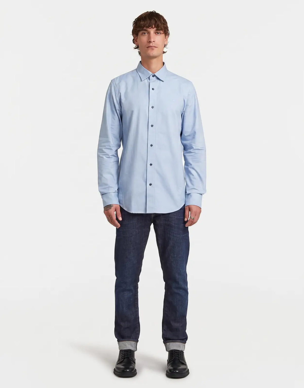 G-Star RAW Uniform Deep Wave Slim Shirt - view 3