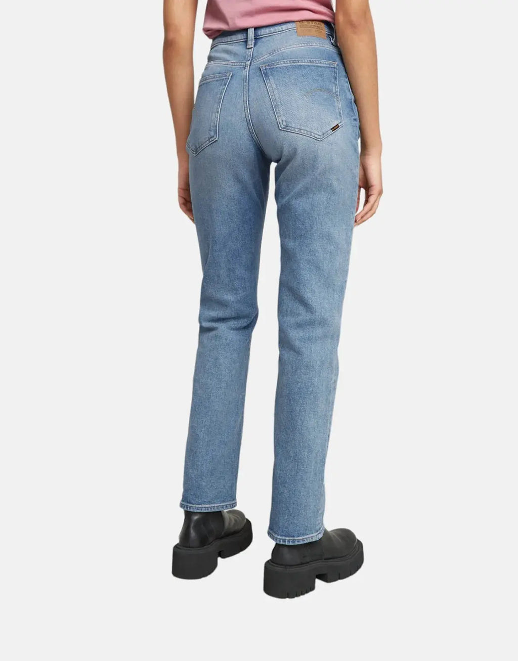 G-Star RAW Viktoria High Straight Jeans VOBlue - view 2