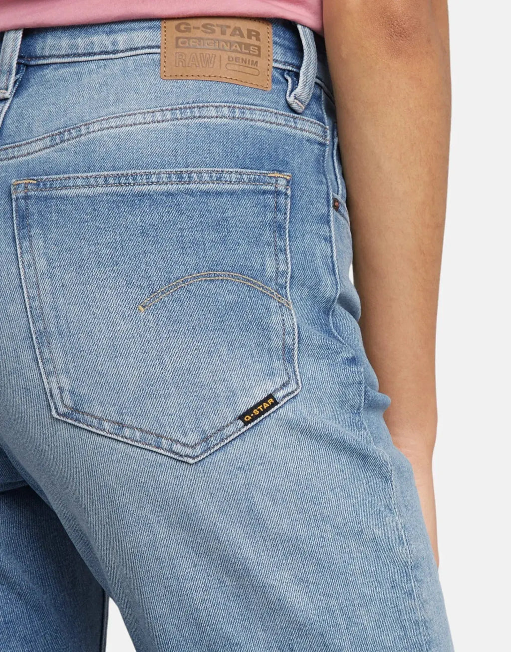 G-Star RAW Viktoria High Straight Jeans VOBlue - view 3