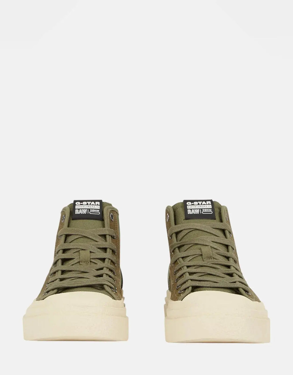 G-Star RAW Vodan Mid Basic Olive/White Sneakers - view 2