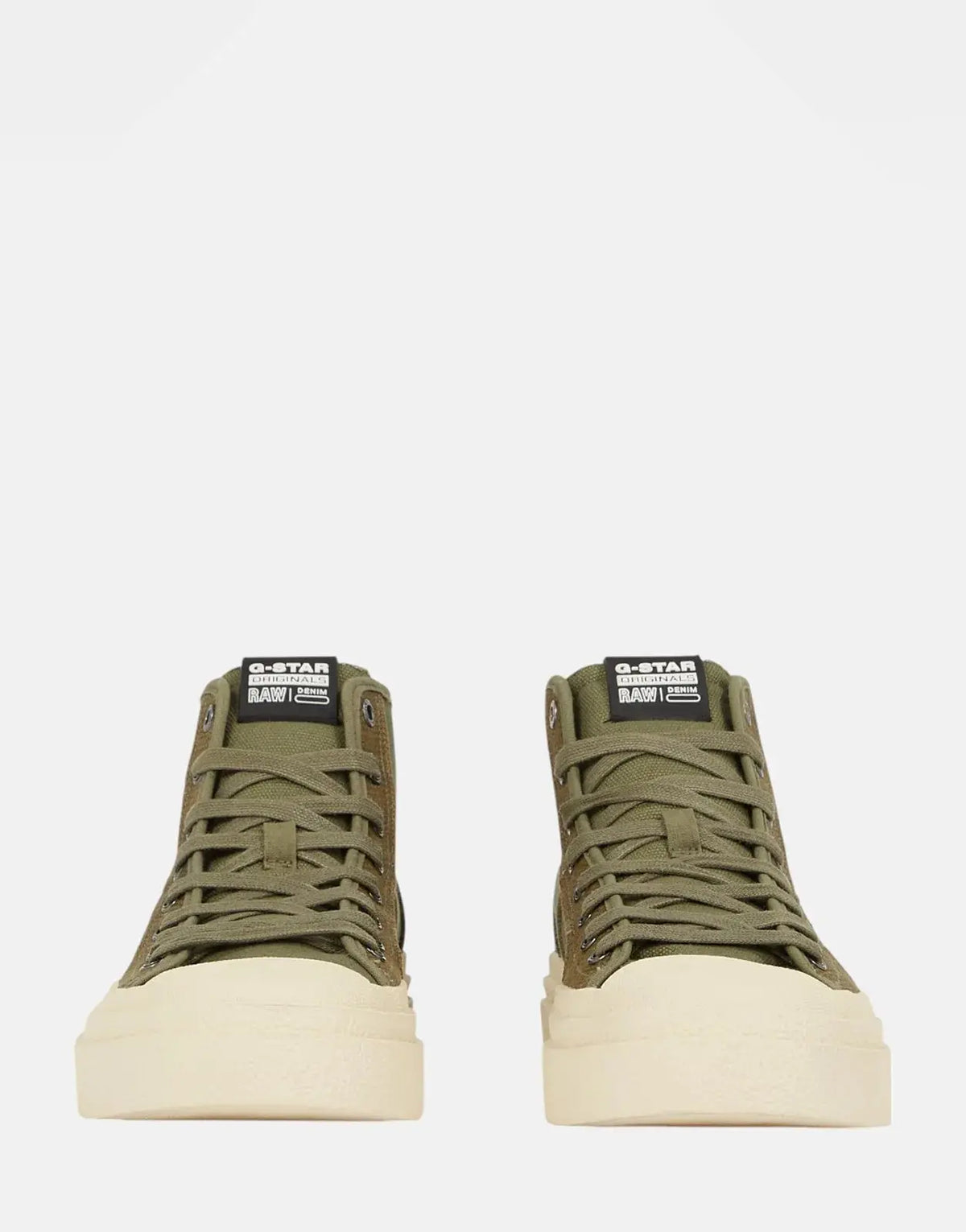 G-Star RAW Vodan Mid Basic Olive/White Sneakers - view 2