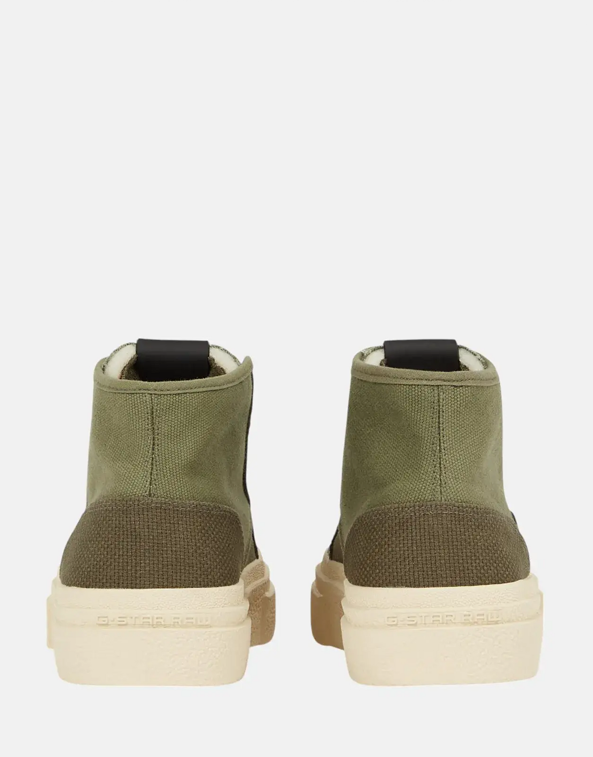 G-Star RAW Vodan Mid Basic Olive/White Sneakers - view 3