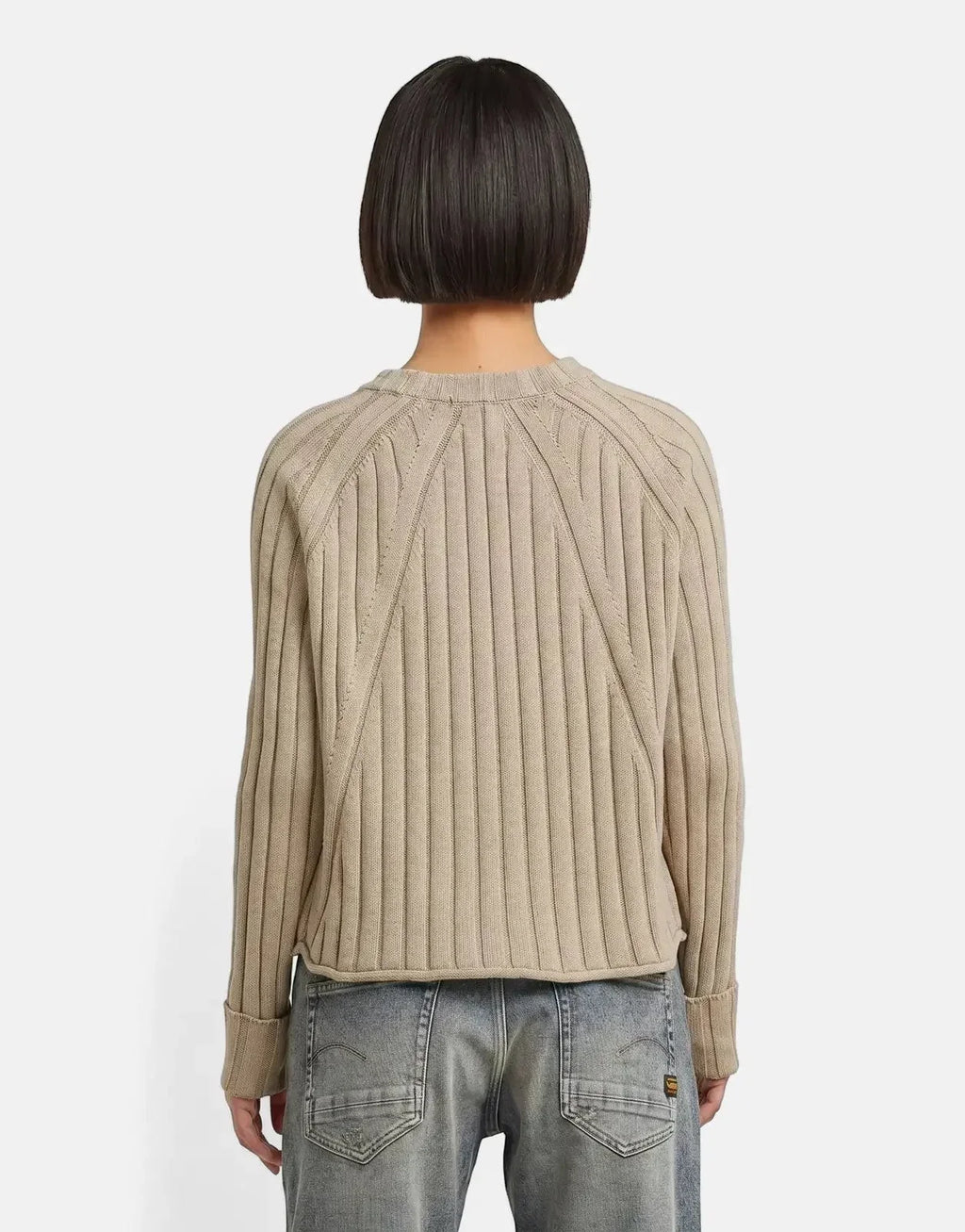 G-Star RAW Washed Loose Brick Knitwear - view 4