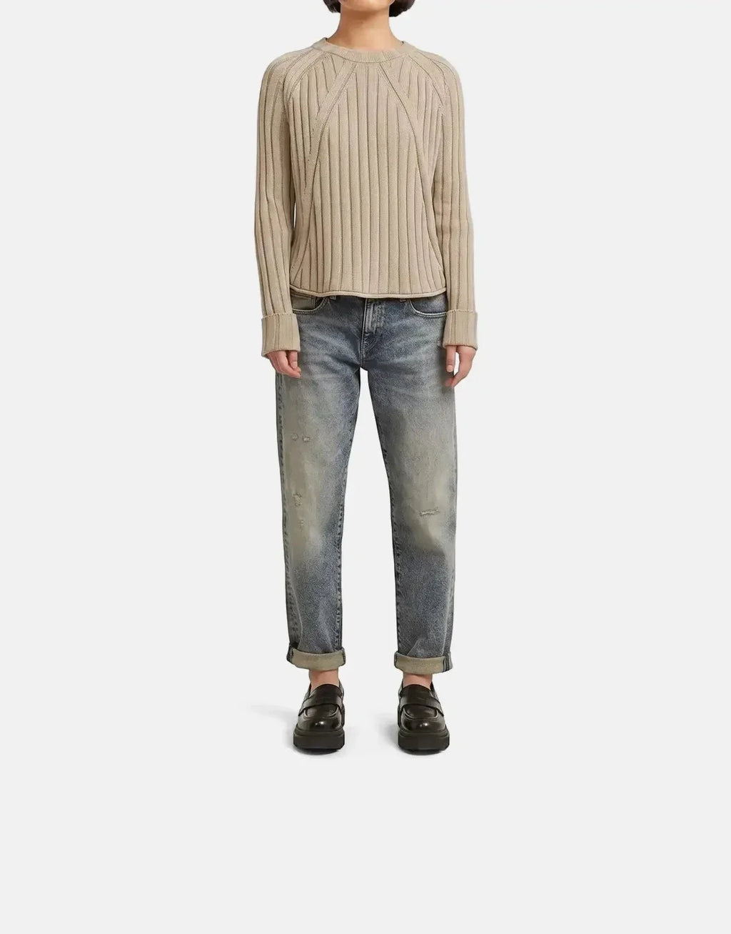 G-Star RAW Washed Loose Brick Knitwear - view 5