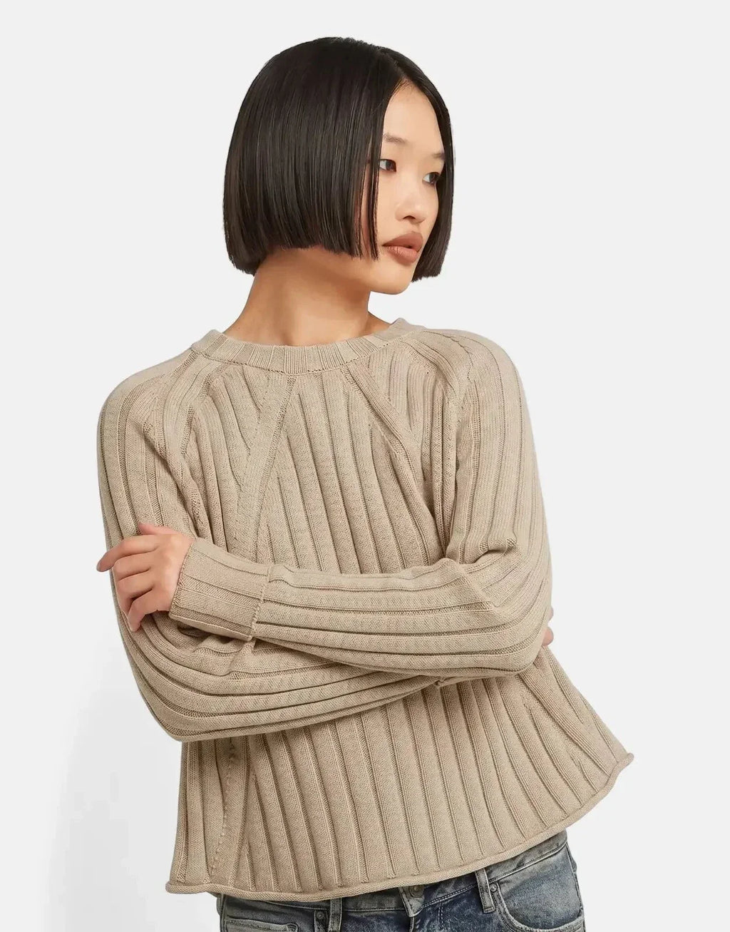 G-Star RAW Washed Loose Brick Knitwear - view 3
