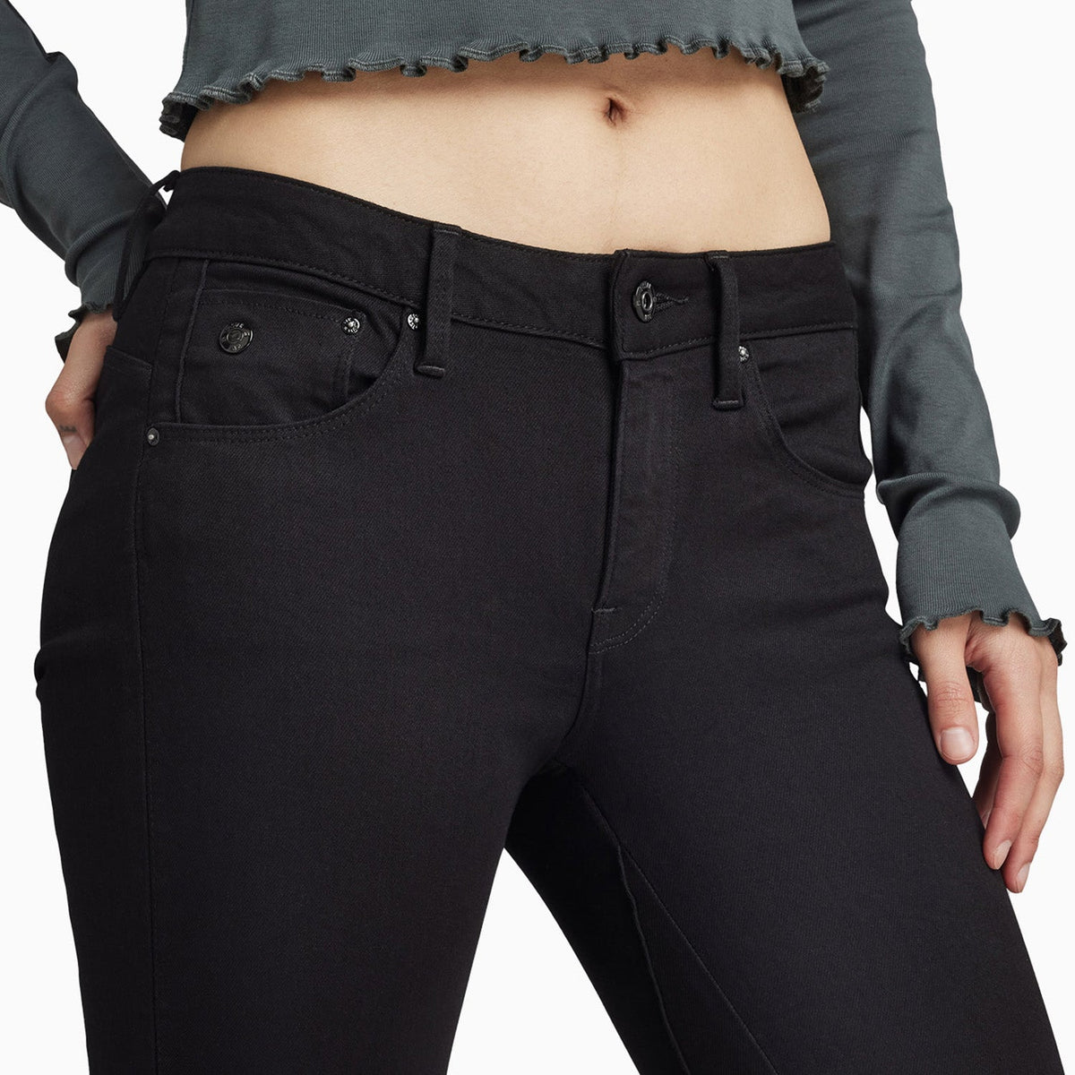 Women's ARC 3D Mid Skinny Jeans Pant