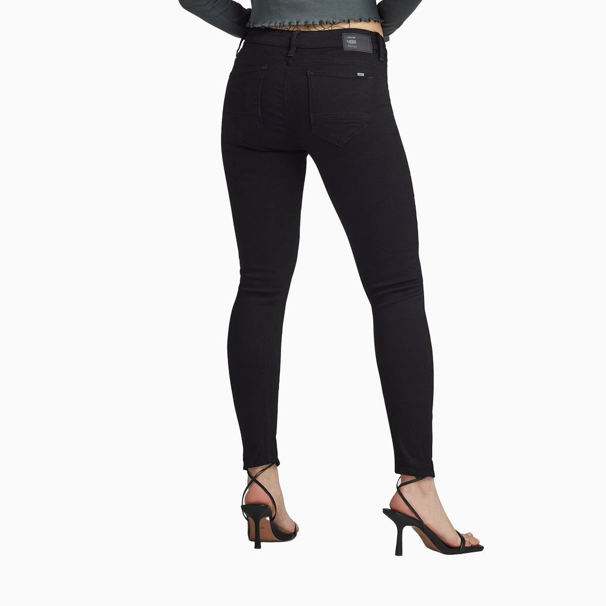 Women's ARC 3D Mid Skinny Jeans Pant